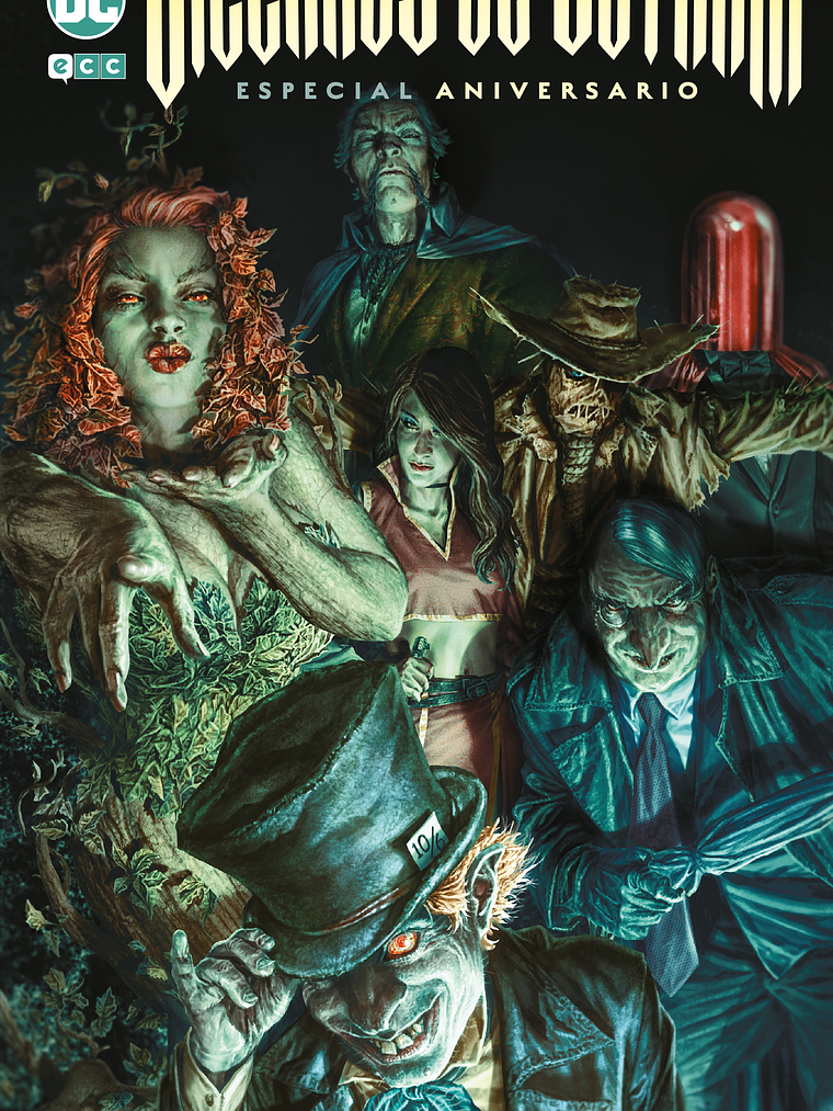 VILLANOS DE GOTHAM: ESPECIAL ANIVERSARIO - ECC 1