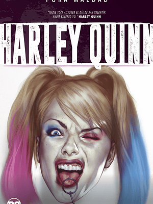 PURA MALDAD: HARLEY QUINN - ECC