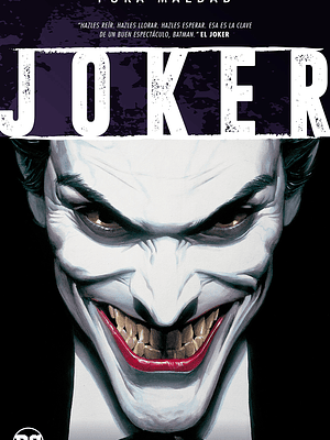 PURA MALDAD: JOKER - ECC