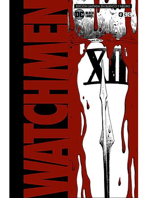 WATCHMEN - EDICION DELUXE LIMITADA EN BLANCO Y NEGRO - ECC