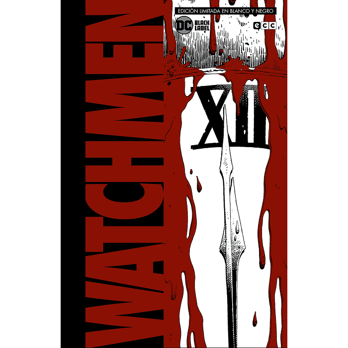 WATCHMEN - EDICION DELUXE LIMITADA EN BLANCO Y NEGRO - ECC