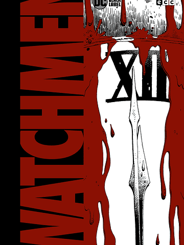 WATCHMEN - EDICION DELUXE LIMITADA EN BLANCO Y NEGRO - ECC