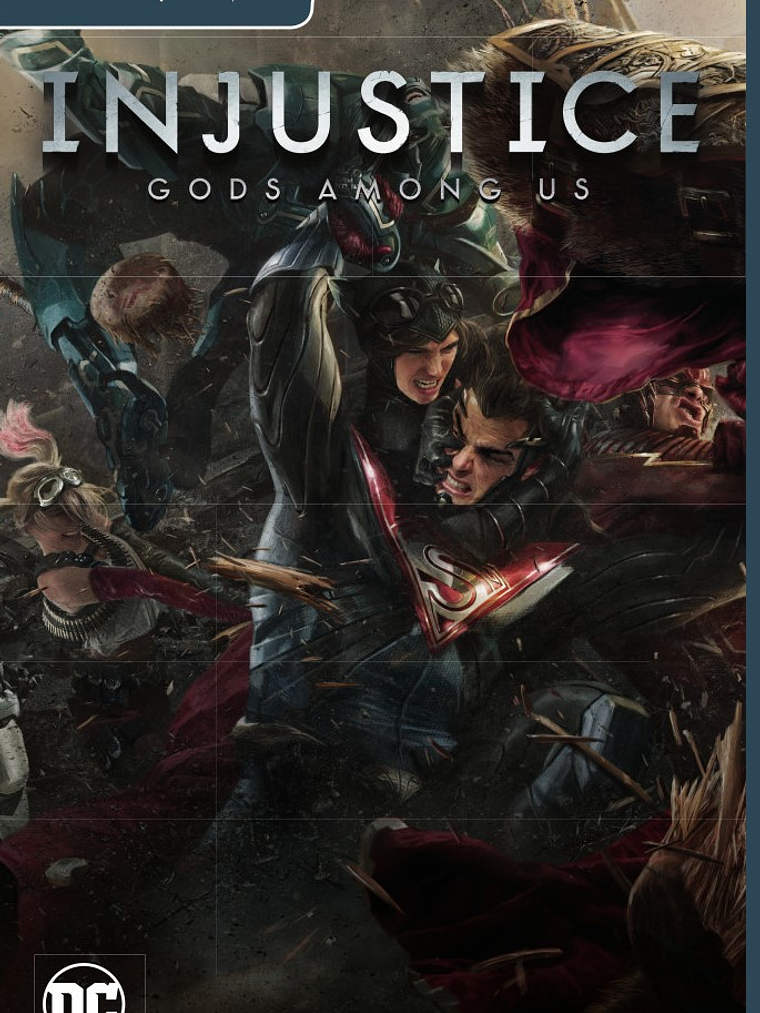COLECCIONABLE INJUSTICE NUM. 07 DE 24 - ECC 1
