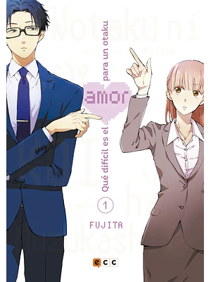 QUE DIFICIL ES EL AMOR PARA UN OTAKU 01 - ECC