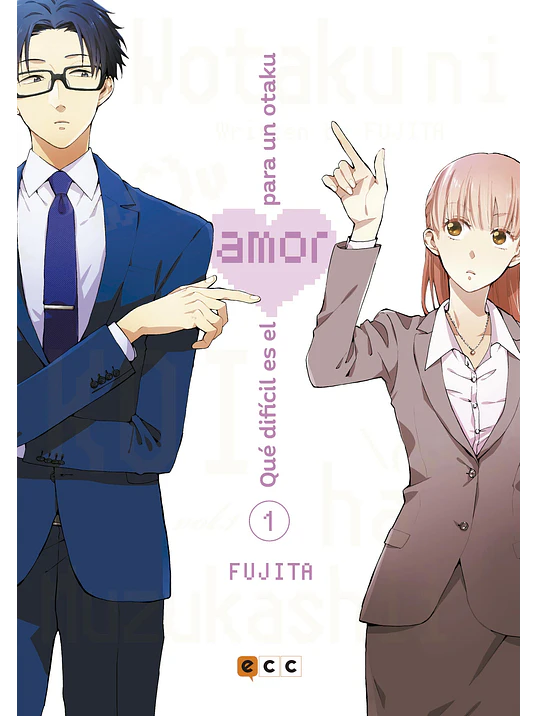 QUE DIFICIL ES EL AMOR PARA UN OTAKU 01 - ECC 1