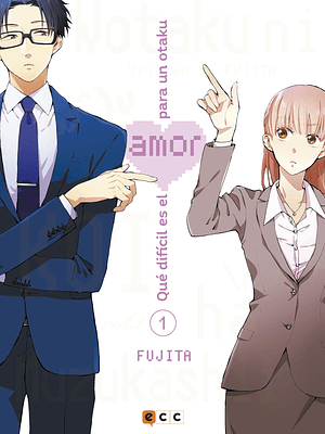 QUE DIFICIL ES EL AMOR PARA UN OTAKU 01 - ECC