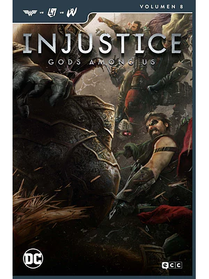 COLECCIONABLE INJUSTICE NUM. 08 DE 24 - ECC