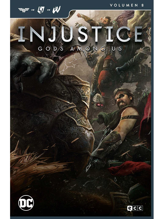 COLECCIONABLE INJUSTICE NUM. 08 DE 24 - ECC 1