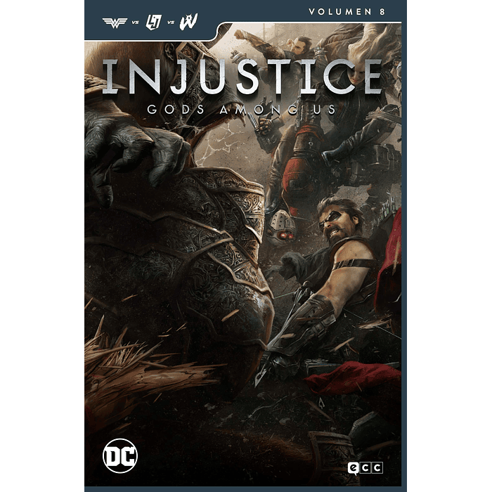 COLECCIONABLE INJUSTICE NUM. 08 DE 24 - ECC