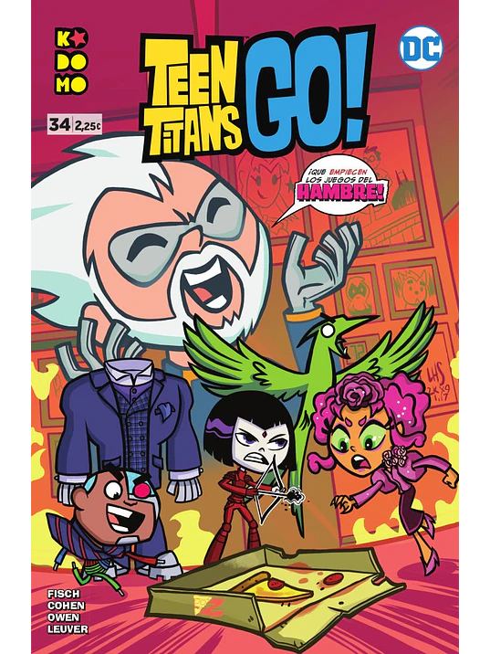 TEEN TITANS GO NUM. 34 - ECC 1