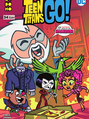 TEEN TITANS GO NUM. 34 - ECC