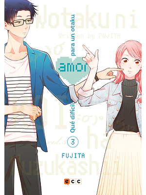 QUE DIFICIL ES EL AMOR PARA UN OTAKU 03 - ECC