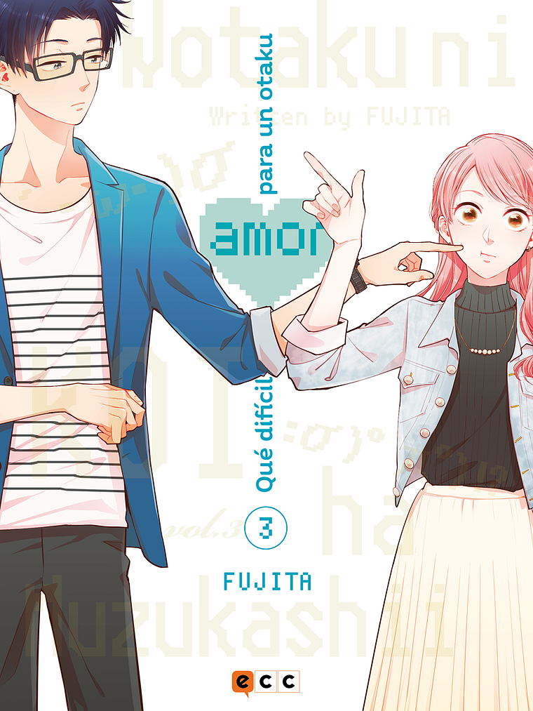 QUE DIFICIL ES EL AMOR PARA UN OTAKU 03 - ECC 1