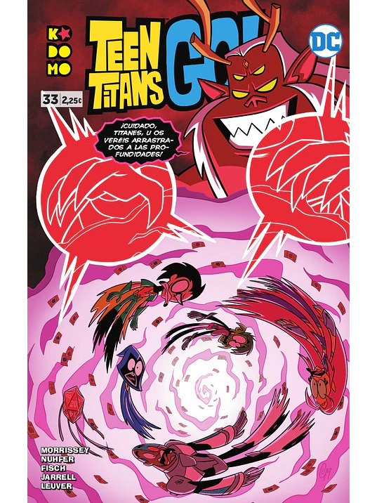 TEEN TITANS GO NUM. 33 - ECC 1