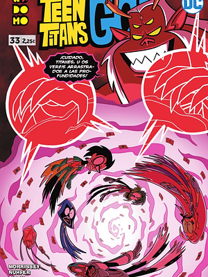 TEEN TITANS GO NUM. 33 - ECC