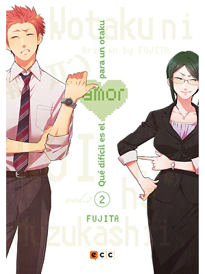 QUE DIFICIL ES EL AMOR PARA UN OTAKU 02 - ECC