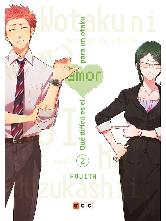QUE DIFICIL ES EL AMOR PARA UN OTAKU 02 - ECC 1