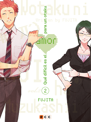 QUE DIFICIL ES EL AMOR PARA UN OTAKU 02 - ECC