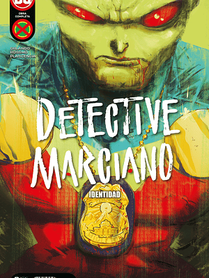DETECTIVE MARCIANO: IDENTIDAD - ECC