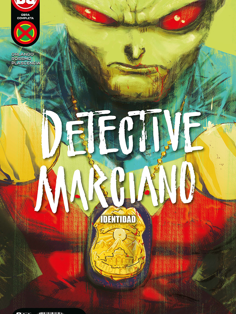 DETECTIVE MARCIANO: IDENTIDAD - ECC 1