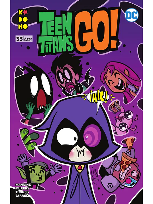 TEEN TITANS GO NUM. 35 - ECC 1