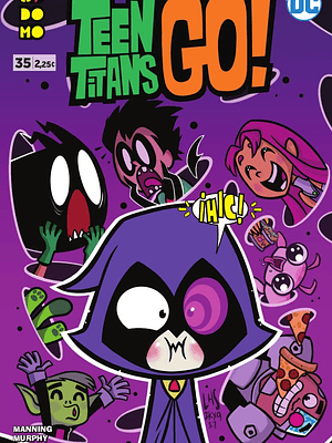 TEEN TITANS GO NUM. 35 - ECC