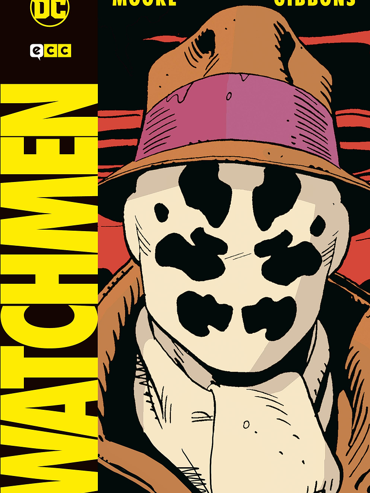 WATCHMEN EDICION CARTONE - ECC 1