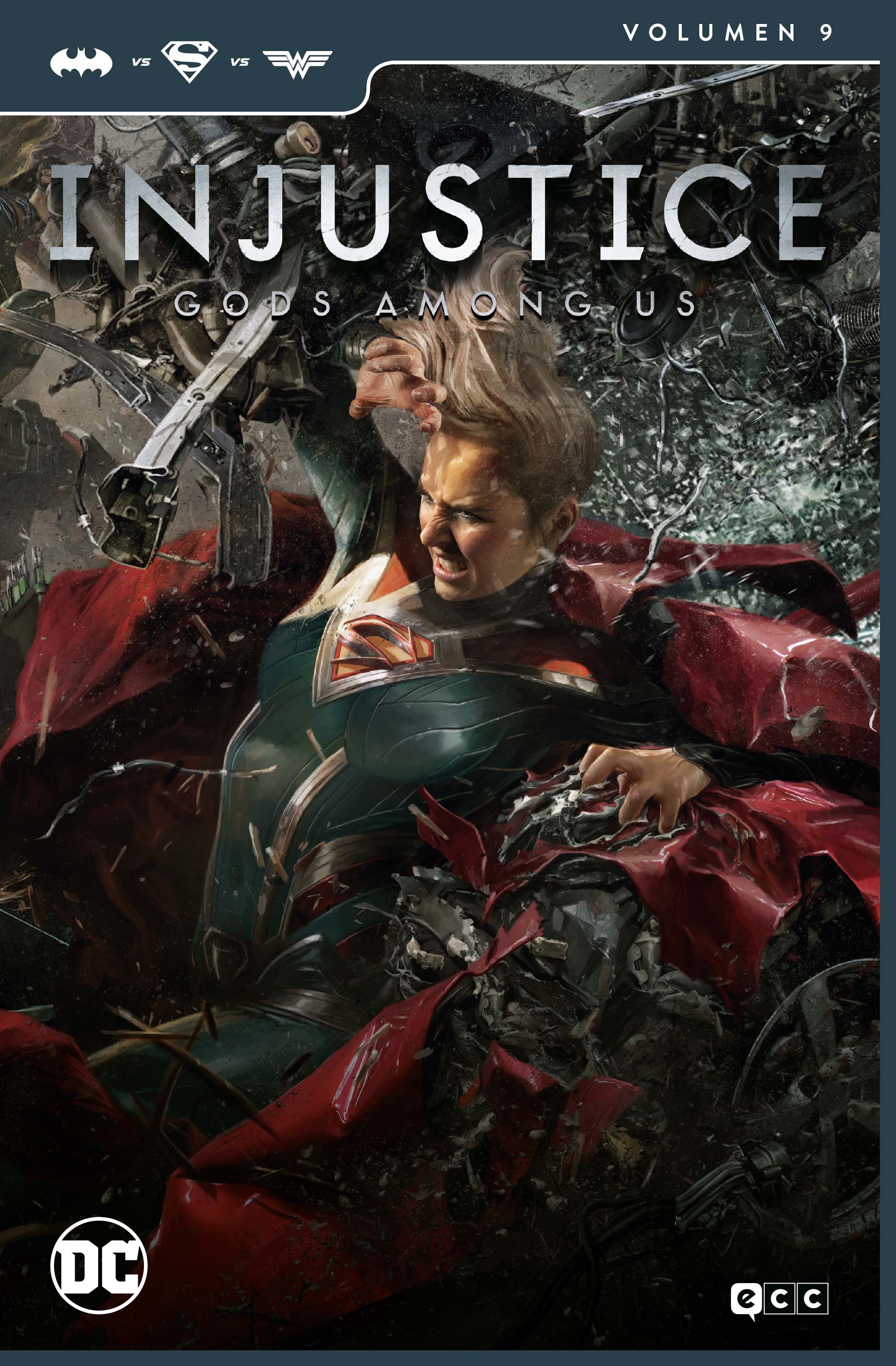 COLECCIONABLE INJUSTICE NUM. 09 DE 24 - ECC