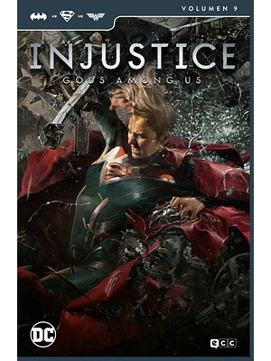 COLECCIONABLE INJUSTICE NUM. 09 DE 24 - ECC