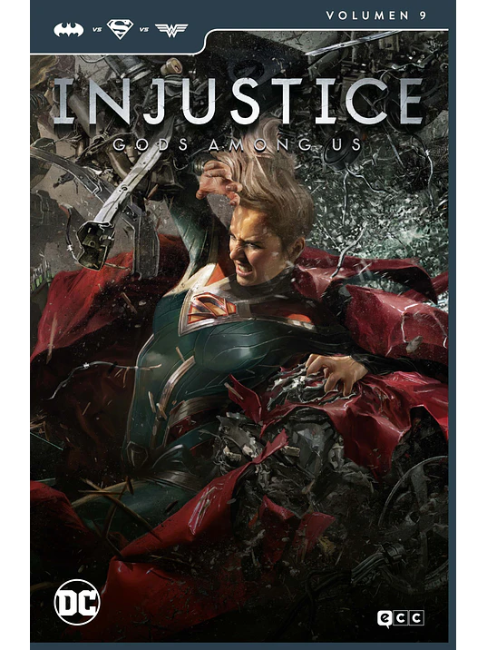 COLECCIONABLE INJUSTICE NUM. 09 DE 24 - ECC 1