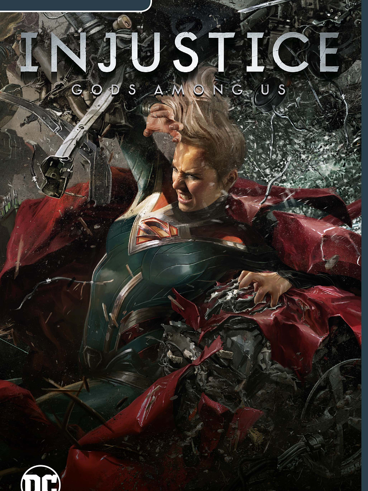 COLECCIONABLE INJUSTICE NUM. 09 DE 24 - ECC 1