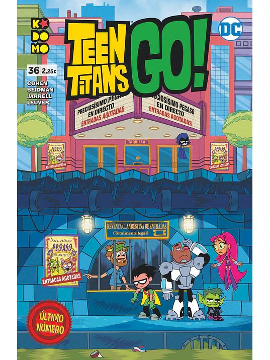 TEEN TITANS GO NUM. 36 - ECC 1
