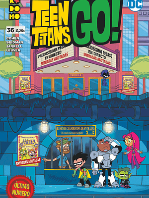 TEEN TITANS GO NUM. 36 - ECC