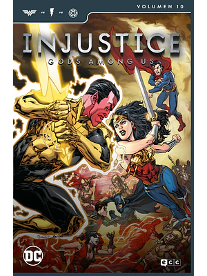 COLECCIONABLE INJUSTICE NUM. 10 DE 24 - ECC