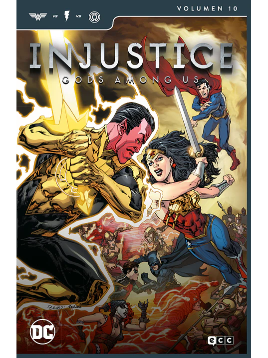 COLECCIONABLE INJUSTICE NUM. 10 DE 24 - ECC 1