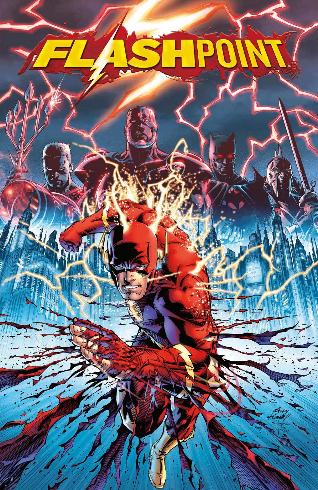 FLASHPOINT XP VOL. 01 DE 4 - ECC