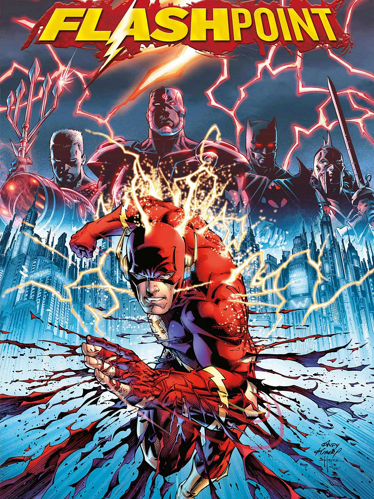 FLASHPOINT XP VOL. 01 DE 4 - ECC 1