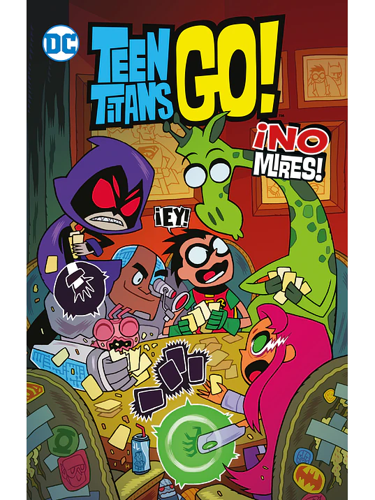 TEEN TITANS GO VOL. 02: NO MIRES BIBLIOTECA SUPER KODOMO - ECC 1