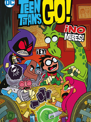 TEEN TITANS GO VOL. 02: NO MIRES BIBLIOTECA SUPER KODOMO - ECC