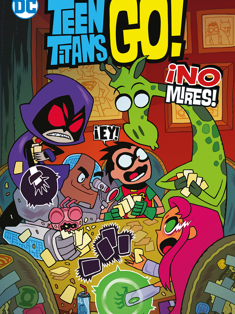 TEEN TITANS GO VOL. 02: NO MIRES BIBLIOTECA SUPER KODOMO - ECC 1