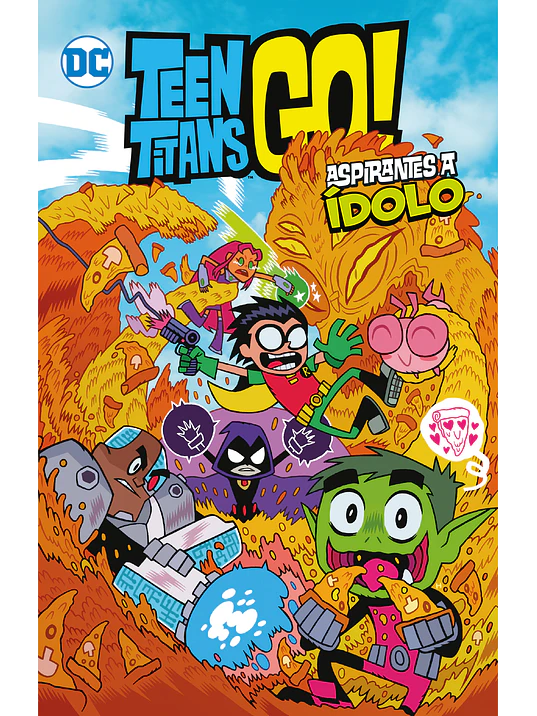 TEEN TITANS GO VOL. 01: ASPIRANTE A DOLO BIBLIOTECA SUPER KODOMO - ECC 1