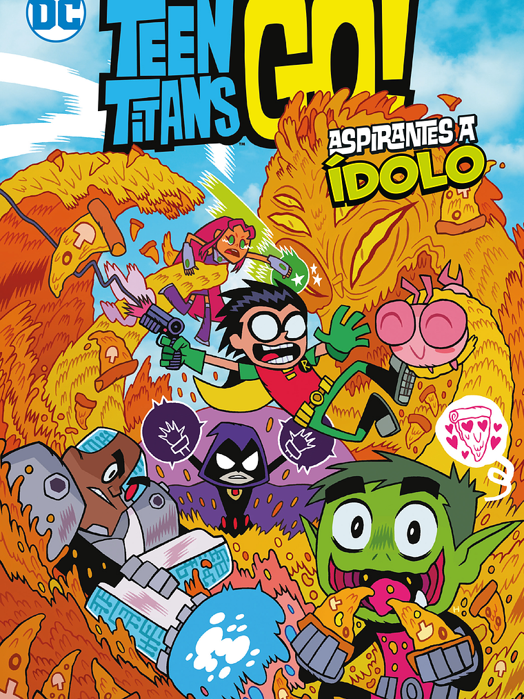 TEEN TITANS GO VOL. 01: ASPIRANTE A DOLO BIBLIOTECA SUPER KODOMO - ECC 1