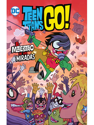 TEEN TITANS GO VOL. 03: EL MAESTRO DE LAS MIRADAS BIBLIOTECA SUPER KODOMO - ECC