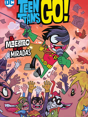 TEEN TITANS GO VOL. 03: EL MAESTRO DE LAS MIRADAS BIBLIOTECA SUPER KODOMO - ECC