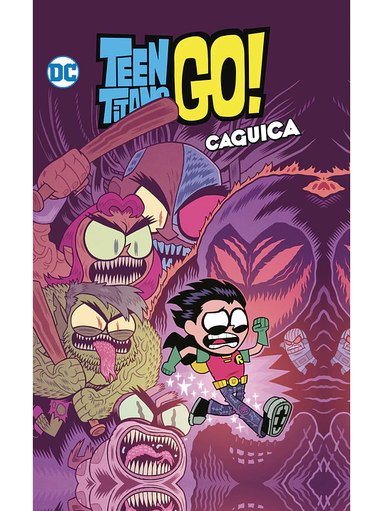 TEEN TITANS GO VOL. 05: CAGUICA BIBLIOTECA SUPER KODOMO - ECC 1