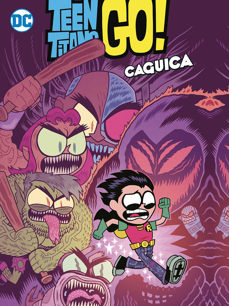 TEEN TITANS GO VOL. 05: CAGUICA BIBLIOTECA SUPER KODOMO - ECC 1