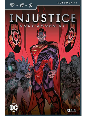 COLECCIONABLE INJUSTICE NUM. 11 DE 24 - ECC