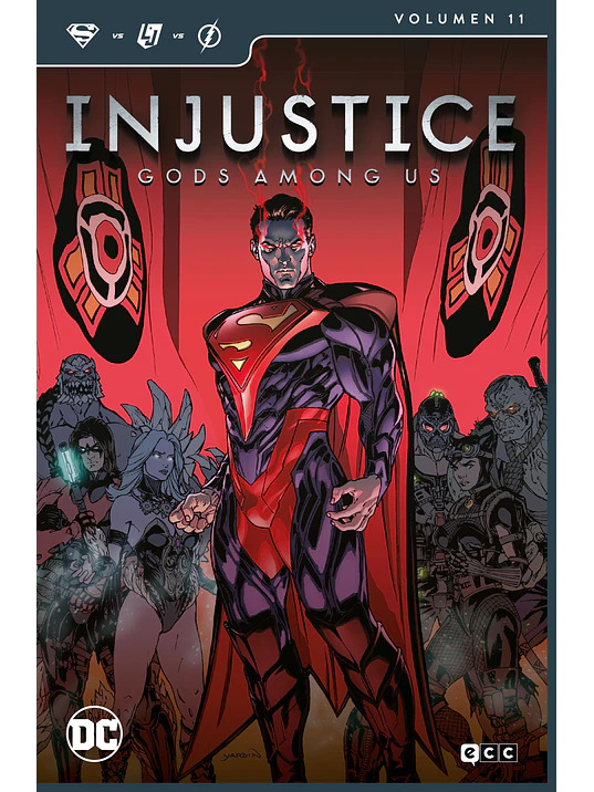 COLECCIONABLE INJUSTICE NUM. 11 DE 24 - ECC 1