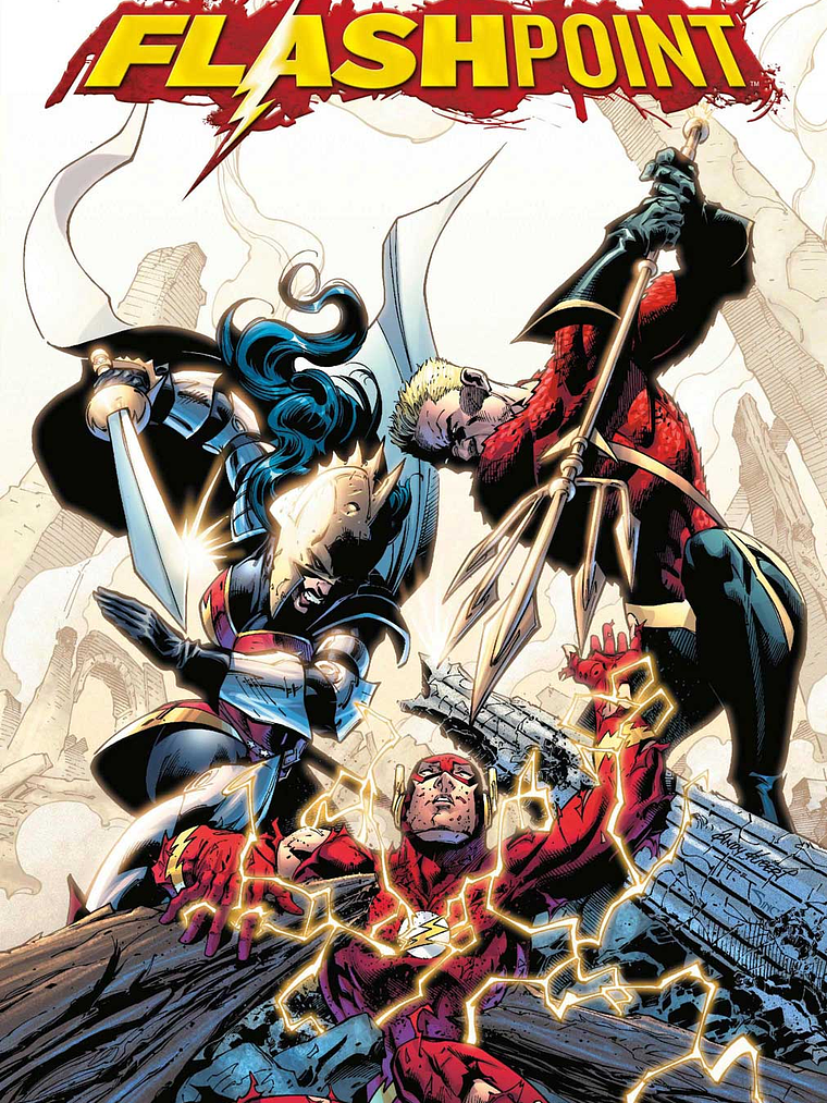 FLASHPOINT XP VOL. 03 DE 4 - ECC 1