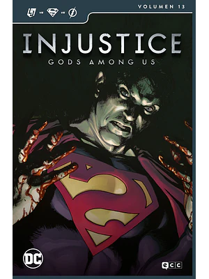 COLECCIONABLE INJUSTICE NUM. 13 DE 24 - ECC